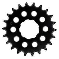 Kmc Unisex – aandrijfwiel voor volwassenen, zwart, 1/2 inch x 1/8 inch, 22 tanden