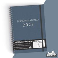 Afsprakenagenda D1 2023 - Spiraalgebonden (8719231399235)