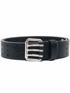 Diesel ceinture B-Mili en cuir - Noir