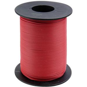 Donau Elektronik 125-S50-0 Draad 1 x 0.25 mm² Rood 50 m