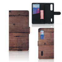 OPPO Find X2 Pro Book Style Case Old Wood