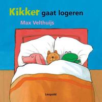 Kikker gaat logeren - Max Velthuijs - Hardcover (9789025874001)