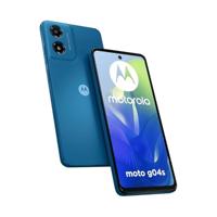 Motorola Unisoc Smartphone, 16,56 cm (6,56 inch), 4 GB RAM, 64 GB, blauw