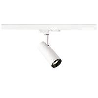 SLV NUMINOS® DALI S 3-fasen systeemlamp, spot, plafondspot, plafond-spot, railsysteem, binnenverlichting, 2700 K, 10,42 W, 985 lm, wit, dimbaar, 36 graden