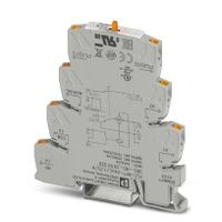 Phoenix Contact PLC-RPT- 24UC/ 1/S/H Interfacerelais 24 V/DC, 24 V/AC 6 A 1x NO 10 stuk(s) - thumbnail