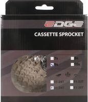 Edge Cassette 9 speed CS-M5009 11-34T zilver - thumbnail