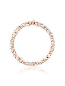 SHAY bracelet Mini Pave Link - Rose