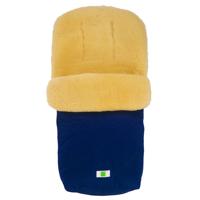 Voetenzak van lamsvel NATURA, navy