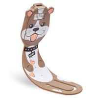 Flexilight Pals RC (Hund) - wiederaufladbares Leselicht - 2 in 1 Leselampe & Lesezeichen - LED Leselicht - Geschenk für Leser, Buchliebhaber - Deutsche Ausgabe: Leselampe & Lesezeichen in einem
