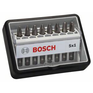 Bosch Accessories Robust Line 2607002556 Bitset 8-delig Kruiskop Phillips