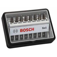 Bosch Accessories Robust Line 2607002556 Bitset 8-delig Kruiskop Phillips - thumbnail