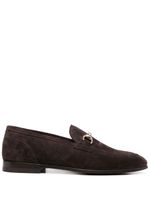 Scarosso mocassins Alessandra en daim - Marron