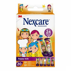 Nexcare 3m Happy Kids Beroepen Pleister 20 N0920pr