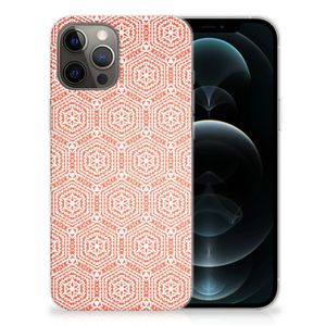 iPhone 12 Pro Max TPU bumper Pattern Orange