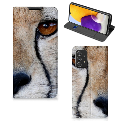 Samsung Galaxy A72 (5G/4G) Hoesje maken Cheetah Samsung Galaxy A72 (5G/4G) Hoesje maken Cheetah