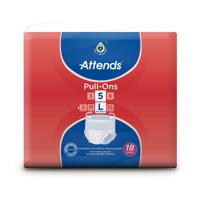Attends Pull Ons Plus 5 Large 18 Stuks