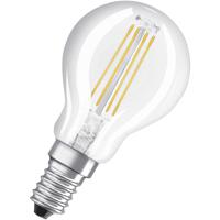 OSRAM 4058075819337 LED-lamp Energielabel E (A - G) E14 Kogel 4 W = 40 W Warmwit (Ø x l) 45.0 mm x 77.0 mm 1 stuk(s) - thumbnail