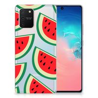 Samsung Galaxy S10 Lite Siliconen Case Watermelons