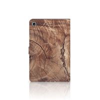 Lenovo Tab M10 Plus 3rd Gen 10.6 inch Tablet Book Cover Tree Trunk - thumbnail