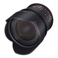 Samyang 10mm T3.1 VDSLR ED AS NCS CS II MFT-mount objectief - thumbnail