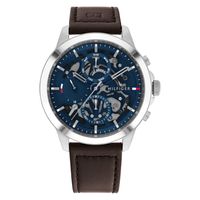 Horlogeband Tommy Hilfiger TH-309-1-14-3260.TH1710476 Leder Bruin - thumbnail