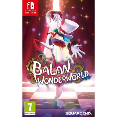 Bandai Namco Entertainment - Balan Wonderworld Game Switch