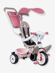 Driewieler Baby Balade plus - SMOBY roze