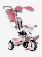 Driewieler Baby Balade plus - SMOBY roze - thumbnail