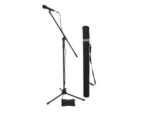 Omnitronic 13995010 microfoon Zwart Microfoon voor podiumpresentaties