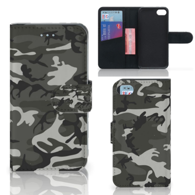 iPhone 7 | 8 | SE (2020) | SE (2022) Telefoon Hoesje Army Light