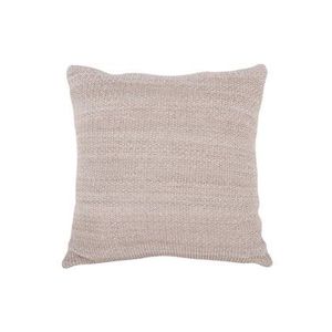 present time - Cushion Mere Knitted