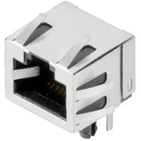 Weidmüller RJ45C5 R1U 3.3E4N RL RJ45-aansluitstekker CAT 5 2562930000 Bus, inbouw horizontaal Aantal polen 8 Zilver, Zwart 180 stuk(s) - thumbnail