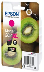 Epson Inktcartridge T02H3, 202XL Origineel Magenta C13T02H34010