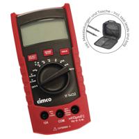 Cimco DMM 310 Multimeter Digitaal Incl. tas CAT IV 600 V - thumbnail