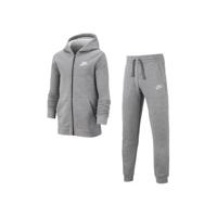 Nike trainingspak grijs melange