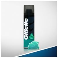 Gillette Classic Sensitive Scheergel, Voor Gevoelige Huid, 200ml bij Jumbo