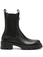 Versace bottines chelsea Alia en cuir - Noir - thumbnail