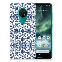 Nokia 7.2 | 6.2 TPU Case Flower Blue
