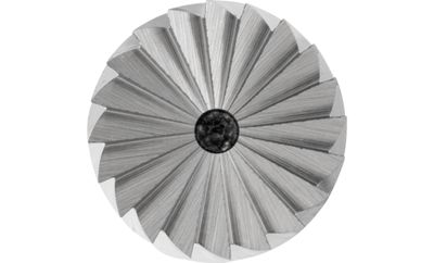 PFERD 21200353 Freesstift Cilinder Lengte 37 mm Afmeting, Ø 6 mm Werklengte 7 mm Schachtdiameter 3 mm