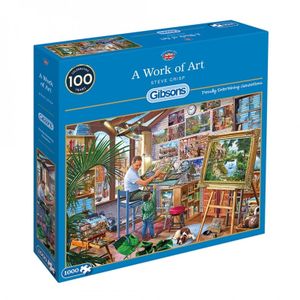 A Work of Art Puzzel 1000 Stukjes