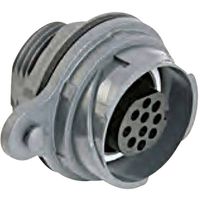 Bulgin PXP7012/02P/ST Ronde connector Stekker, inbouw Totaal aantal polen: 2 Serie (ronde connectors): Buccaneer 7000 1 stuk(s)