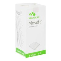 Mesoft S Kp N/st 4l 5,0x 5,0cm 100 157000 - thumbnail