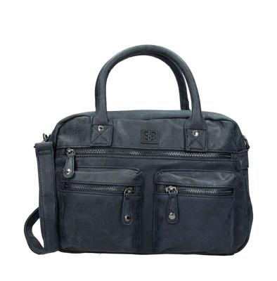 Enrico Benetti Ardeche Schoudertas Blauw