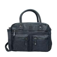 Enrico Benetti Ardeche Schoudertas Blauw