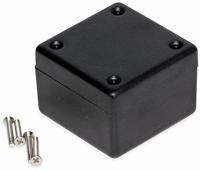 Hammond Electronics 1594ABK 1594ABK Universele behuizing 56 x 56 x 40 ABS Zwart 1 stuk(s)