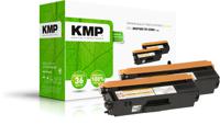 KMP Tonercassette vervangt Brother TN-325BK, TN325BK Compatibel Zwart 4000 bladzijden B-T38D