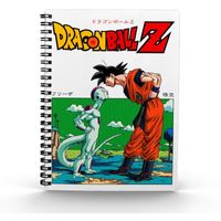 Dragon Ball Z: Frieza vs Goku Lenticular Spiral Notebook - thumbnail