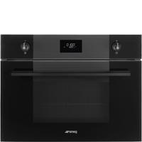 Smeg SF4101MCNO Inbouw combi magnetron Zwart