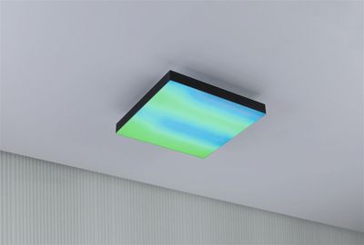 Paulmann Velora Rainbow 79907 LED-plafondlamp 13.20 W Warmwit Zwart