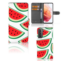 Samsung Galaxy S21 Book Cover Watermelons - thumbnail